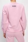 Ganni Branded sweatshirt