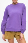 Ganni Logo-embroidered sweatshirt