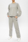 Ganni Sweatshirt with logo