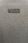 Ganni Sweatshirt with logo