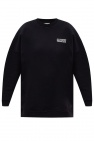 Ganni Oversize sweatshirt with logo