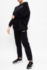 Ganni Oversize sweatshirt with logo