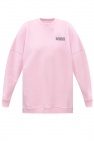 Ganni Sweatshirt with logo
