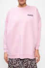 Ganni Sweatshirt with logo