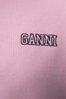 Ganni Sweatshirt with logo