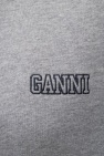 Ganni Oversize sweatshirt