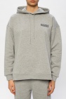 Ganni Logo-embroidered hoodie