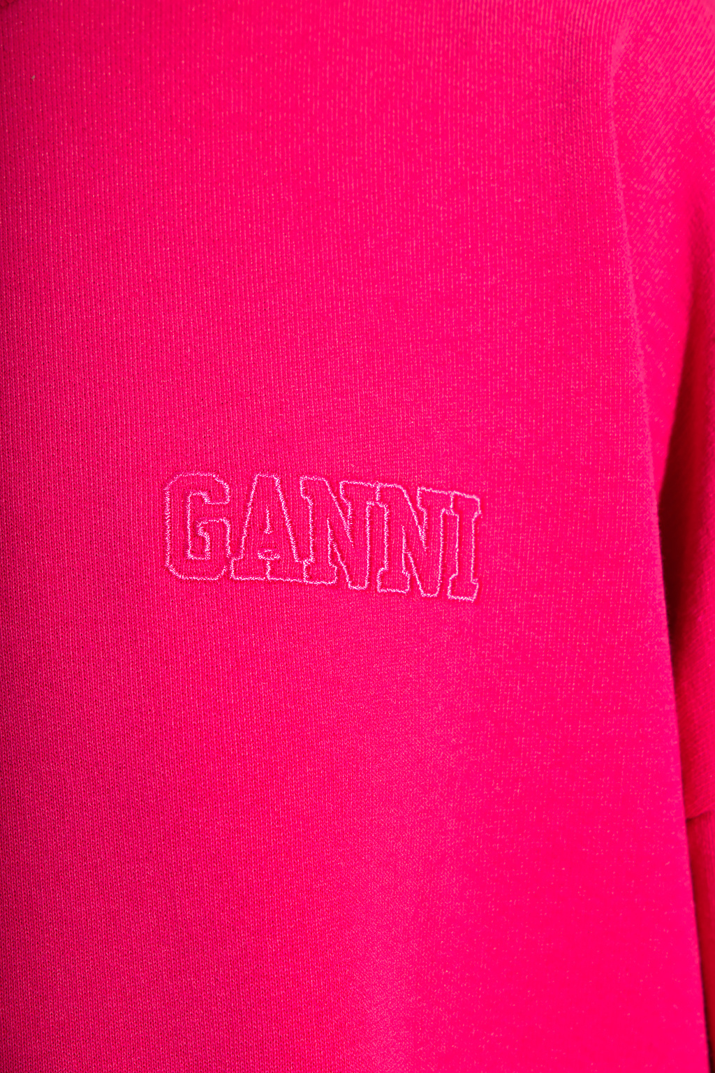 Ganni Oversize Jordan sweatshirt