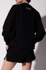 Ganni Sweatshirt with slits
