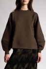 Ganni Sweatshirt with slits