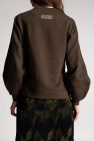 Ganni Sweatshirt with slits
