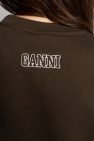 Ganni Sweatshirt with slits