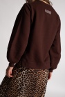 Ganni Sweatshirt with logo