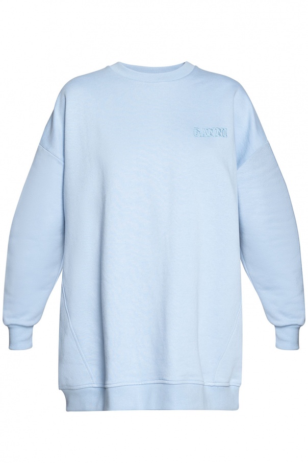 Ganni Sweatshirt with logo