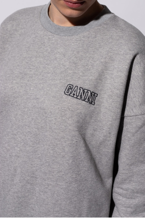 Ganni Oversize sweatshirt