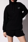 Ganni Embroidered hoodie