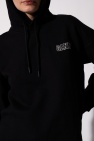 Ganni Embroidered hoodie