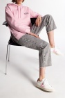 Ganni Embroidered hoodie