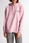Ganni Embroidered hoodie