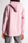 Ganni Embroidered hoodie