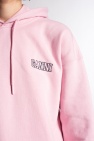 Ganni Embroidered hoodie