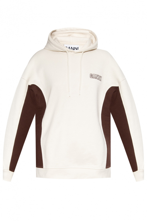 Ganni Logo hoodie