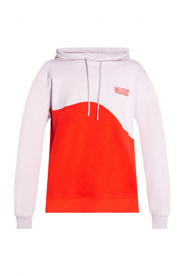 Ganni Organic cotton hoodie