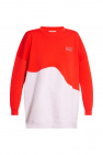 Ganni RED Organic cotton sweatshirt