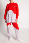Ganni RED Organic cotton sweatshirt