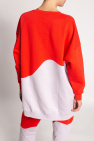 Ganni RED Organic cotton sweatshirt
