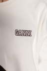 Ganni Organic cotton sweatshirt