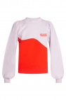 Ganni Organic cotton sweatshirt