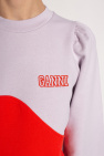 Ganni Organic cotton sweatshirt