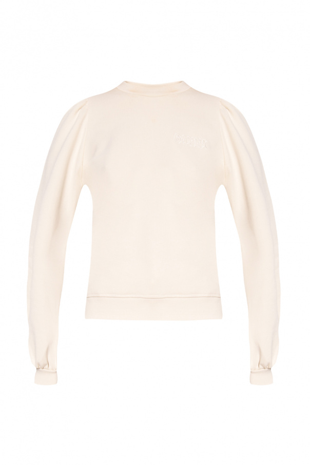 Ganni Organic cotton sweatshirt