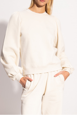 Ganni Organic cotton sweatshirt