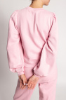 Ganni Organic cotton sweatshirt