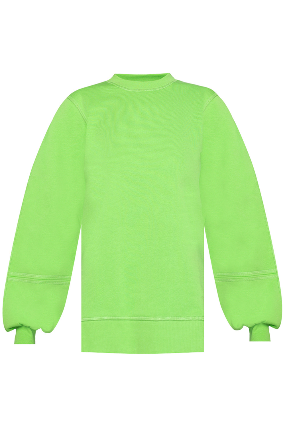 Ganni Organic cotton sweatshirt