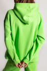 Ganni Organic cotton hoodie