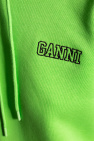 Ganni Organic cotton hoodie