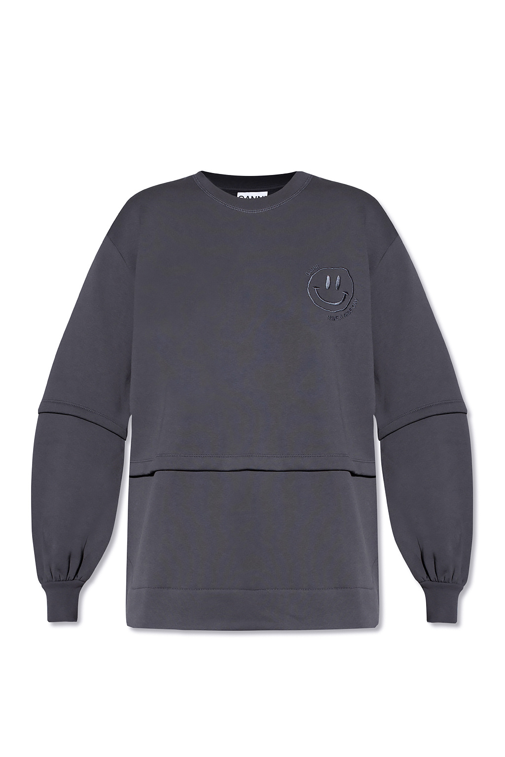 Ganni Sweatshirt with logo