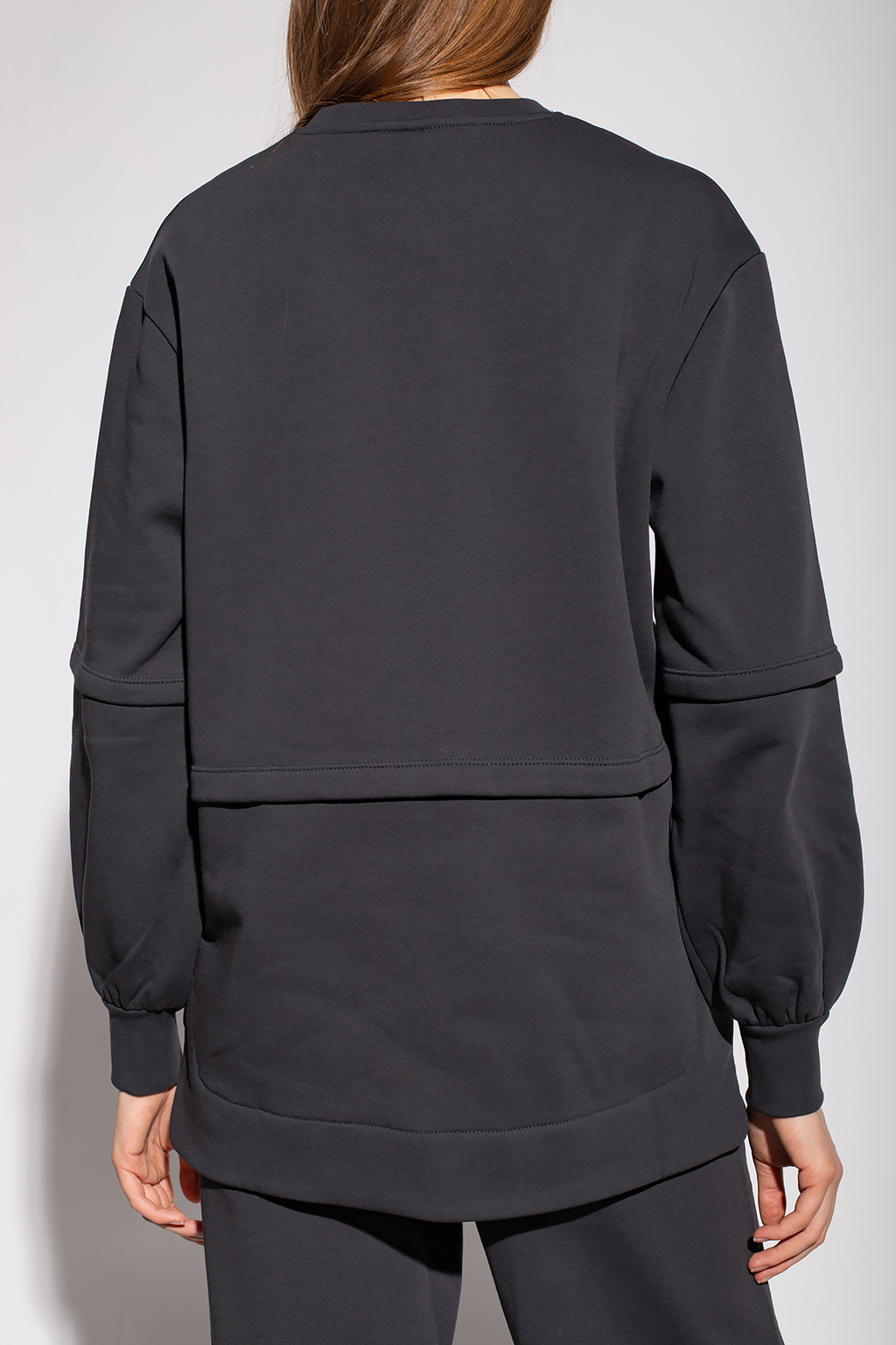 Ganni sweatshirt Patrizia with logo