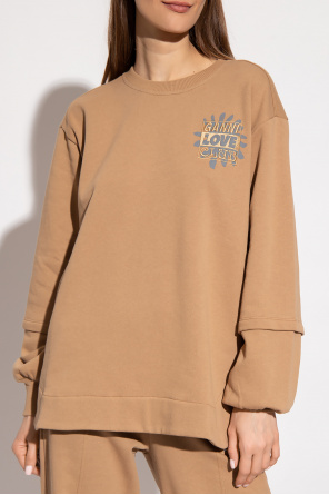 Ganni Oversize sweatshirt