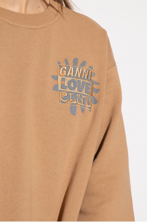 Ganni Oversize sweatshirt