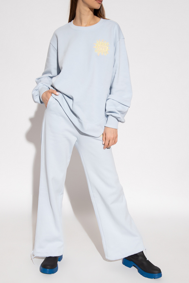 Ganni Oversize sweatshirt