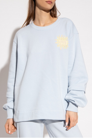 Ganni Oversize sweatshirt