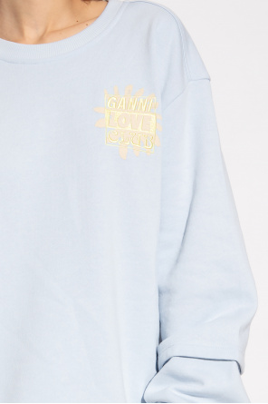 Ganni Oversize sweatshirt