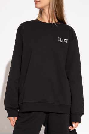 Ganni Sweatshirt with logo