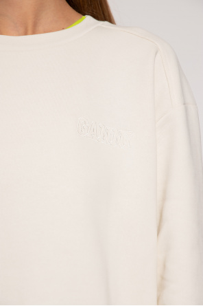 Ganni Sweatshirt with logo