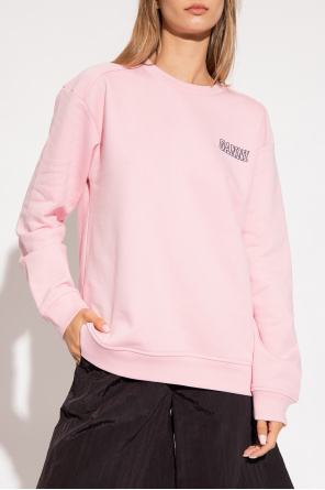 Ganni Sweatshirt with logo