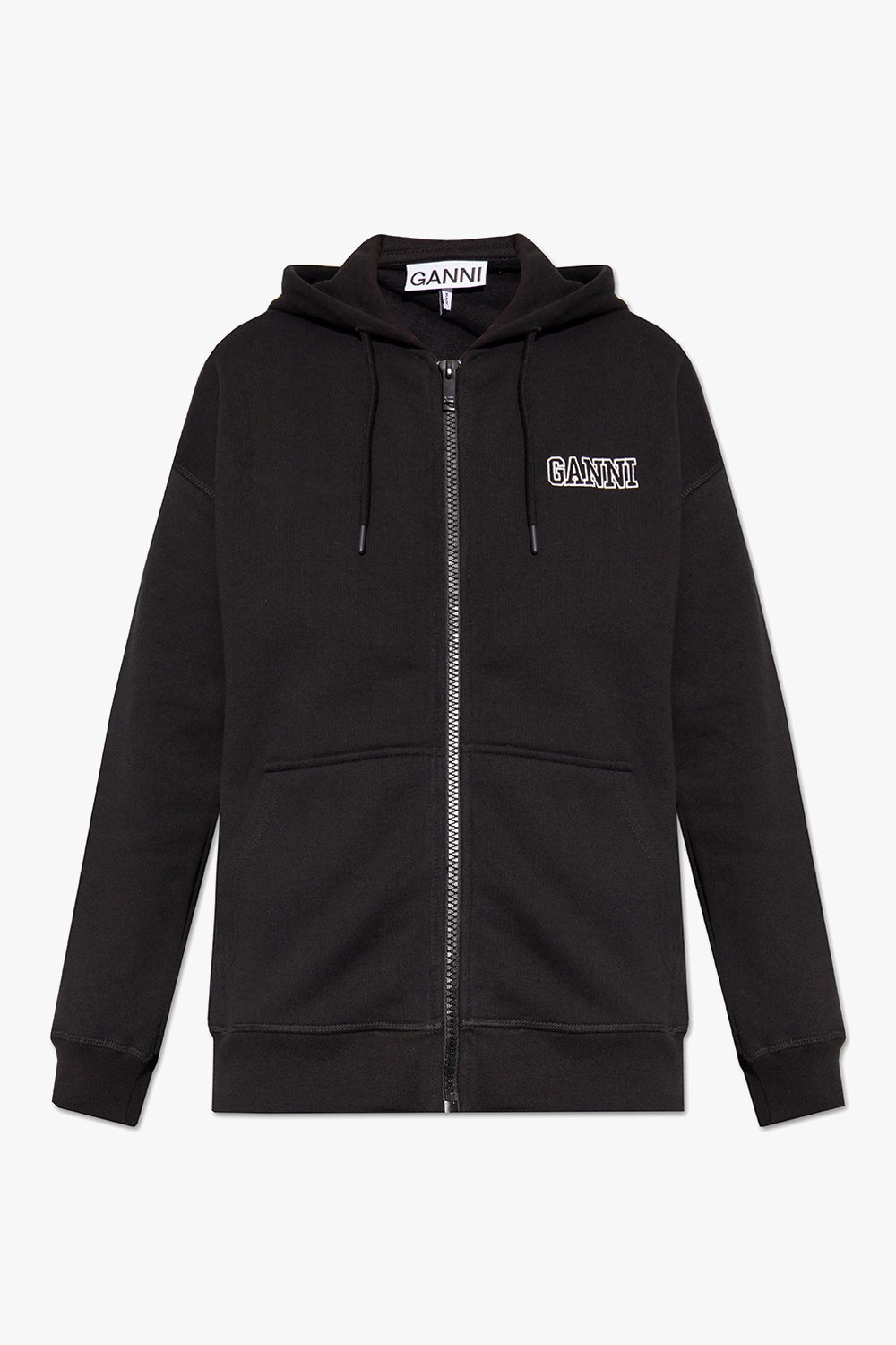 Ganni Hoodie with logo